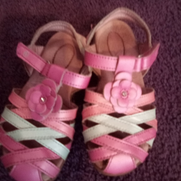 stride rite sandals girl